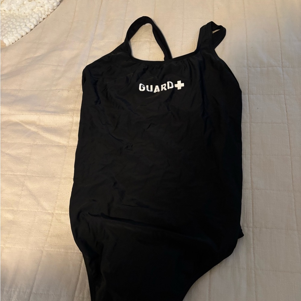 Black Guard Swimsuit